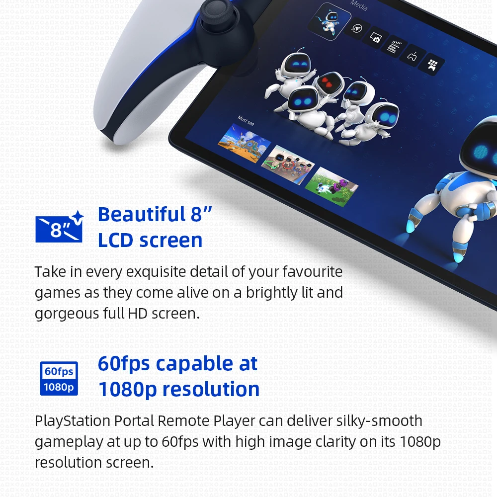PlayStation - PS5 リモートプレーヤー ソニー PS5向け新型デバイスの製品名が「PlayStation Portal リモート