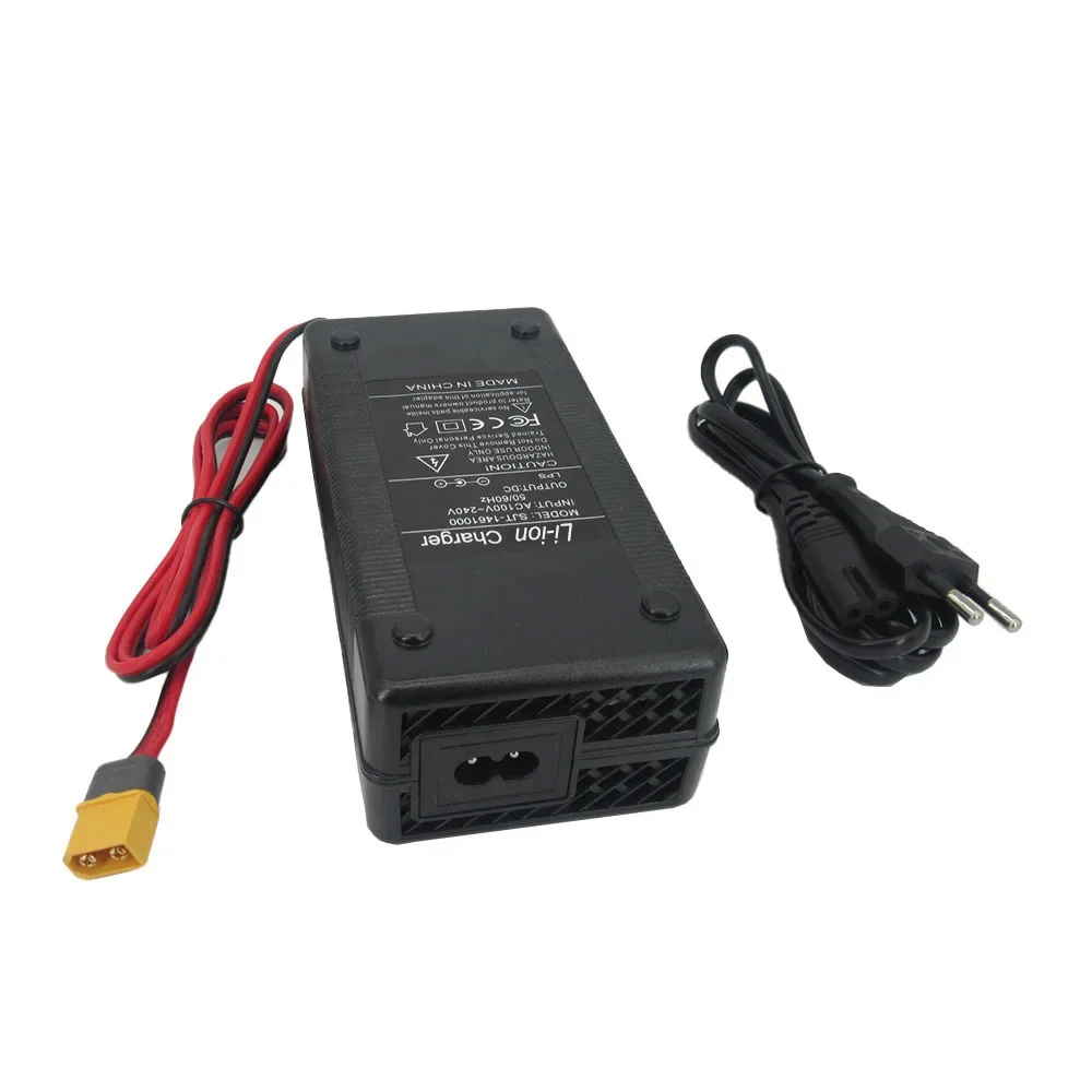 42V 2A Charger for Electric Bike Ebike 36V Li-ion Battery DC 5.5mm*2.5mm  Plug