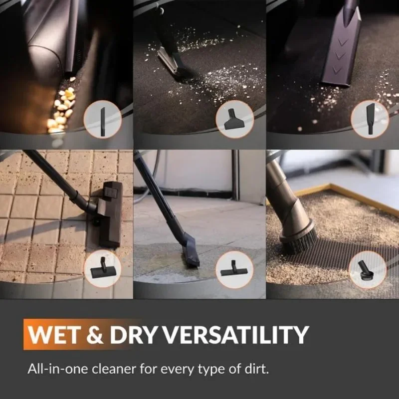 Giraffe Tools Retractable  Powerful  Vacuum Cleaner - Home Cleaning Solution powerful garage vacuum 6
