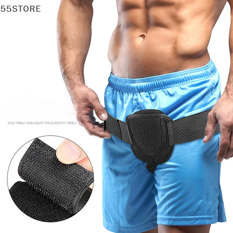 Hernia Belt Truss Inguinal Sports Hernia Support Pain Relief Recovery Strap Breathable