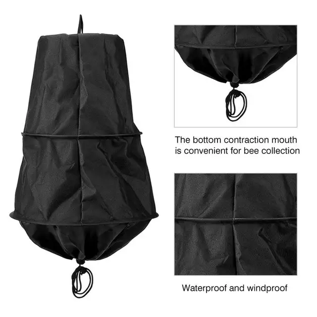 3 Rétegű Méh Ketrec Kültéri Méhész Szerszám Csapda Vad Méhészeti Kiegészítők Raj Rajta Fogó Méhészet J1I5 - Image 2