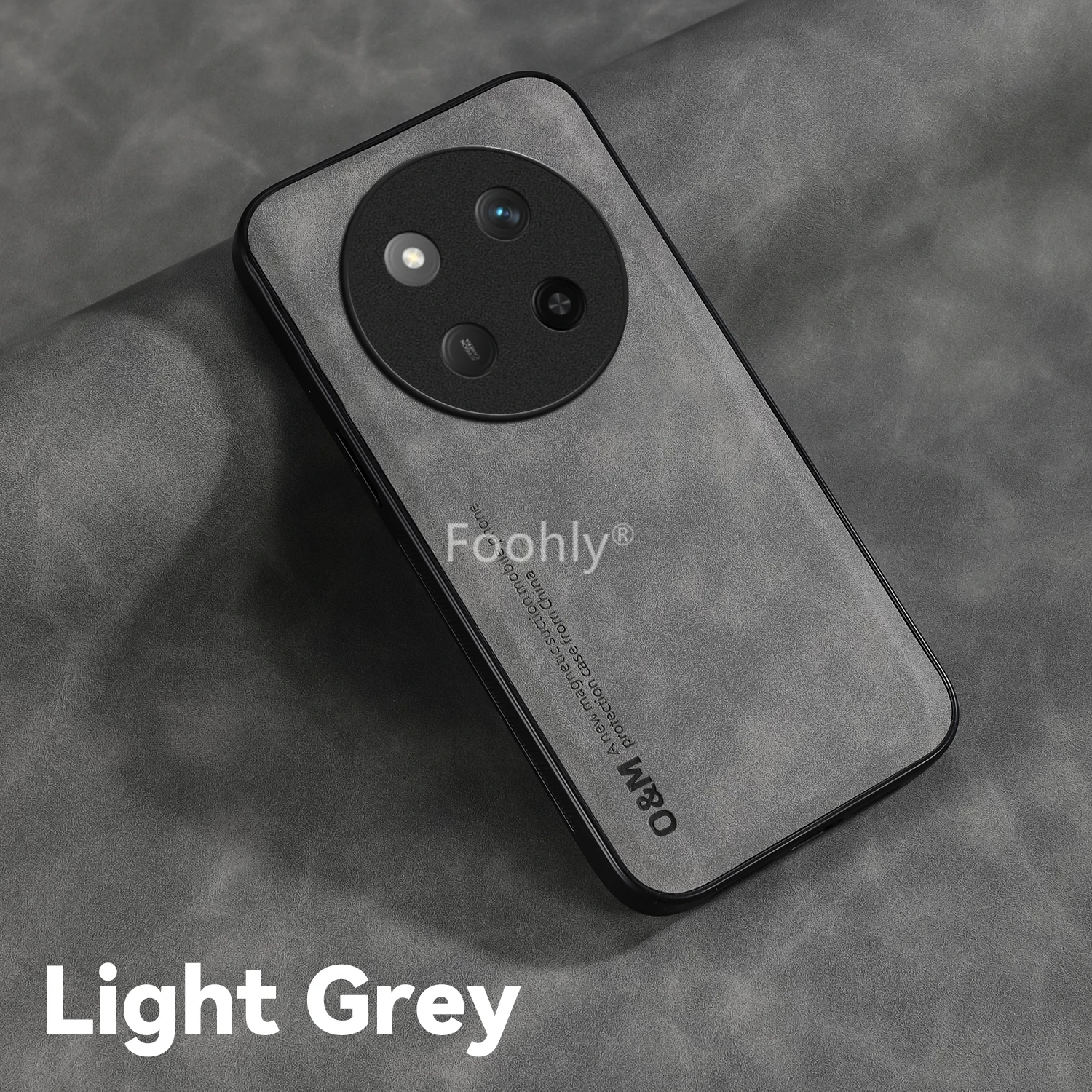 Shockproof Magnetic Protective Case - Skin Feeling Back Cover Shell