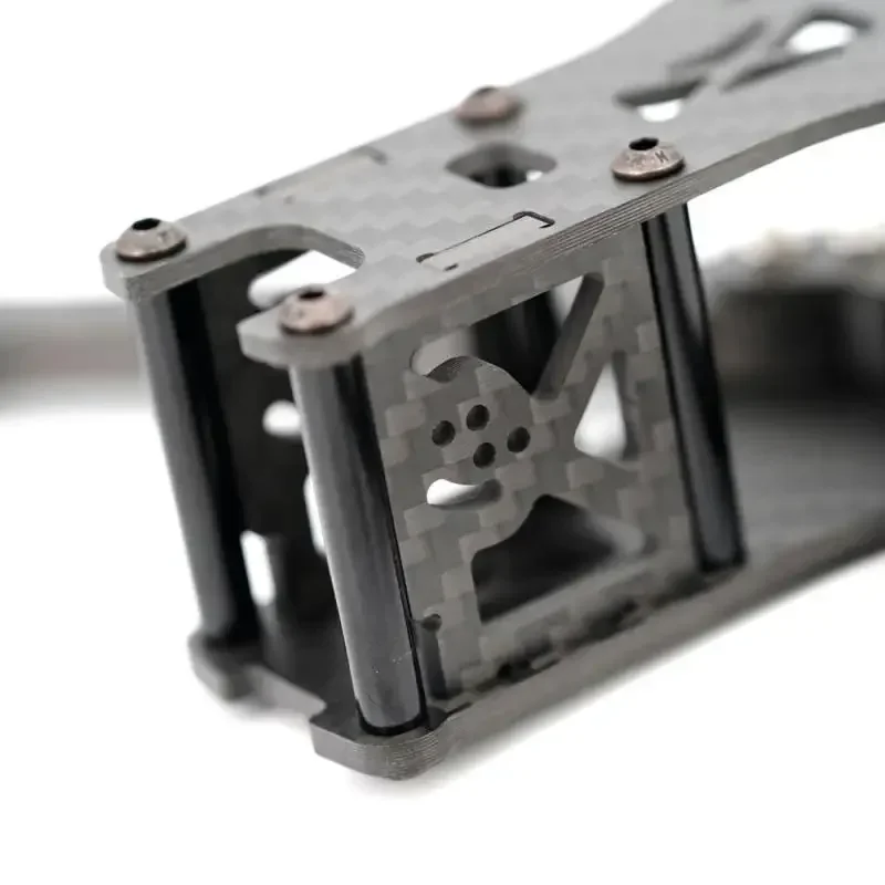 TBS Source One V5 Frame Kit 5" Freestyle FPV Drone Cadre Blanc