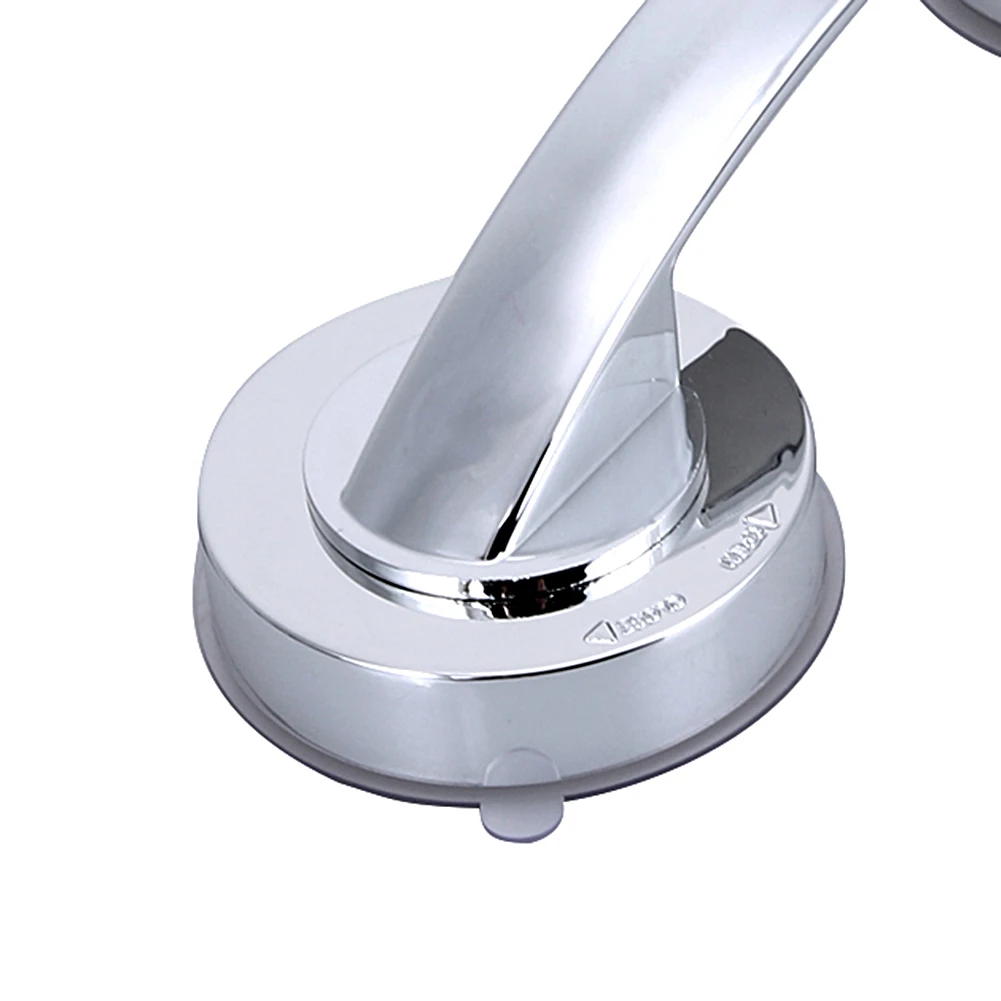 Suction Cup Handles For Glass Doors & Windows - Silver Bathroom & Cabinet Handles