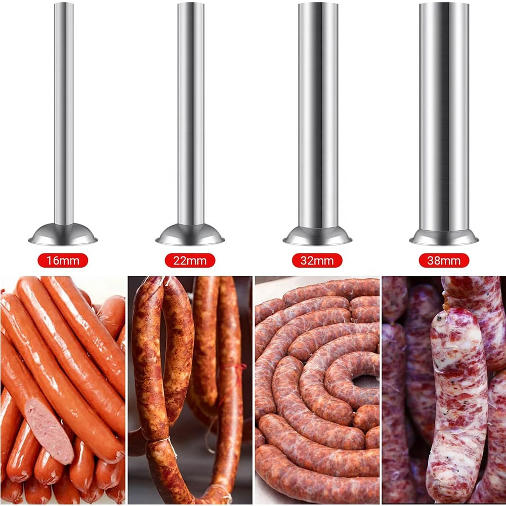 Electric Sausage Filler Sausage Stuffer Filling Machine Commercial Sausage Stuffer Meat Filler Maker Making Machine 3