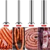 Electric Sausage Filler Sausage Stuffer Filling Machine Commercial Sausage Stuffer Meat Filler Maker Making Machine 3