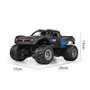 JJRC Q156 Remote Control Toy 4WD Off Road Amphibious Climbing Vehicle Waterproof Stunt Remote Control Car children Toy Gift 6