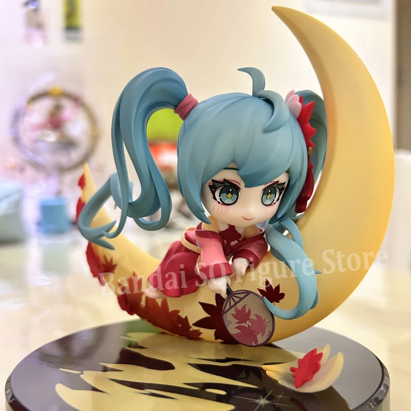 

Original Hatsune Miku Figure Yue Xijiang Ver Action Figurine Genuine Chinese Style Miku Model Collection Pvc Model Statue Doll