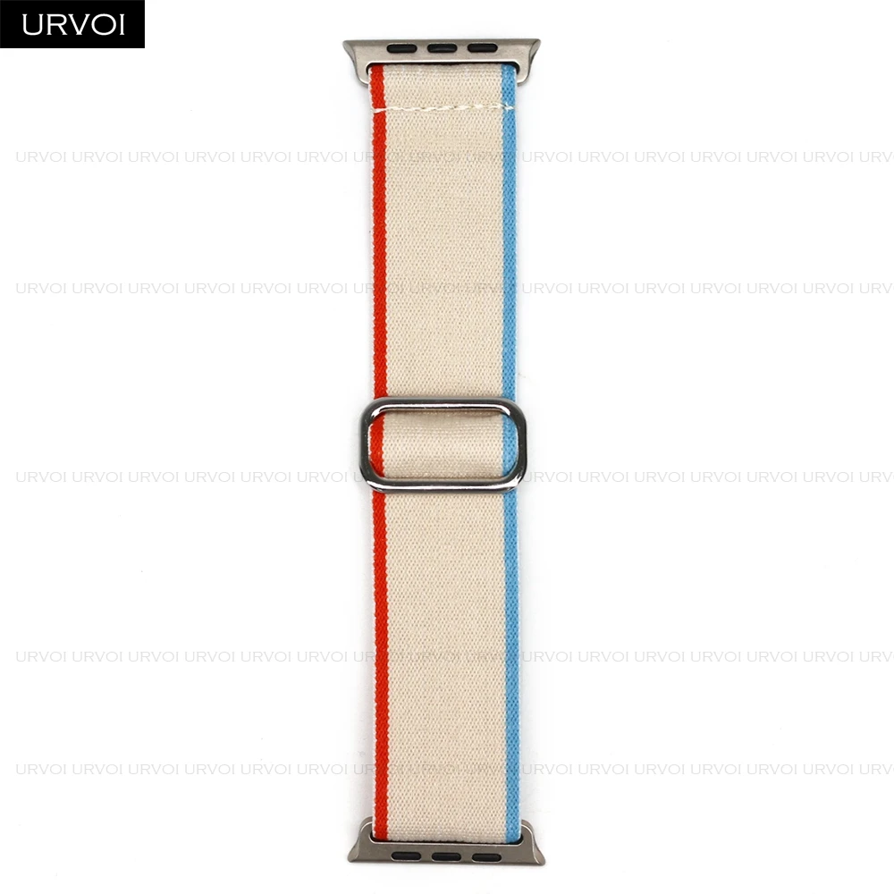 URVOI Elastic Nylon Loop Strap with Ring Closure