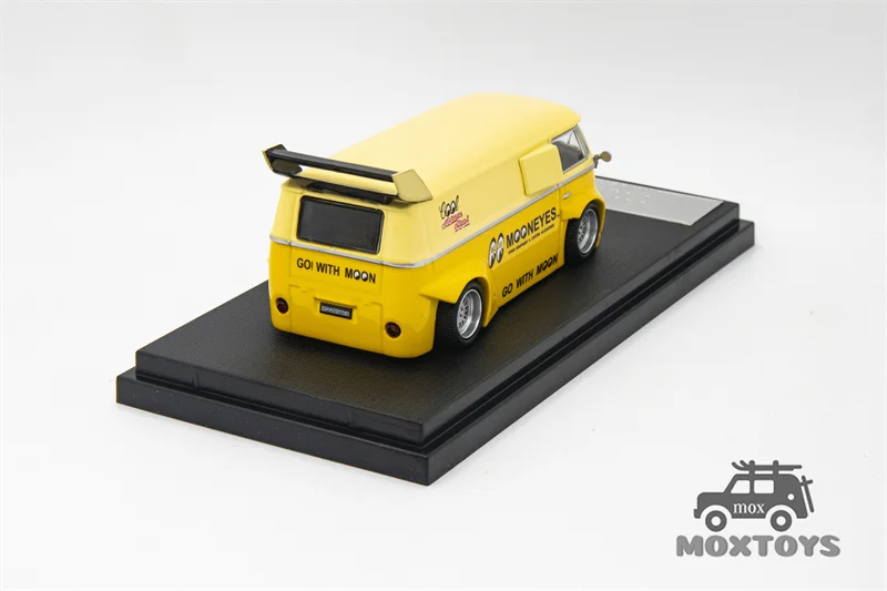 Ghost Player 1/64 フォルクスワーゲン T1 MOONEYES Volkswagen T1 Mooneyes 1:64 Ghost Player diecast scale model
