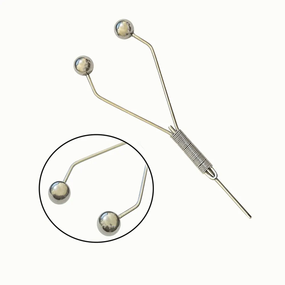 Metal Fishing Fly Tying Tool Bobbin Holder for Fly Lure Baits Making