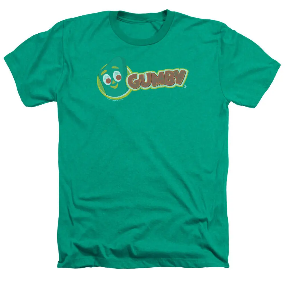 

Лицензированная Мужская футболка GUMBY с логотипом для взрослых