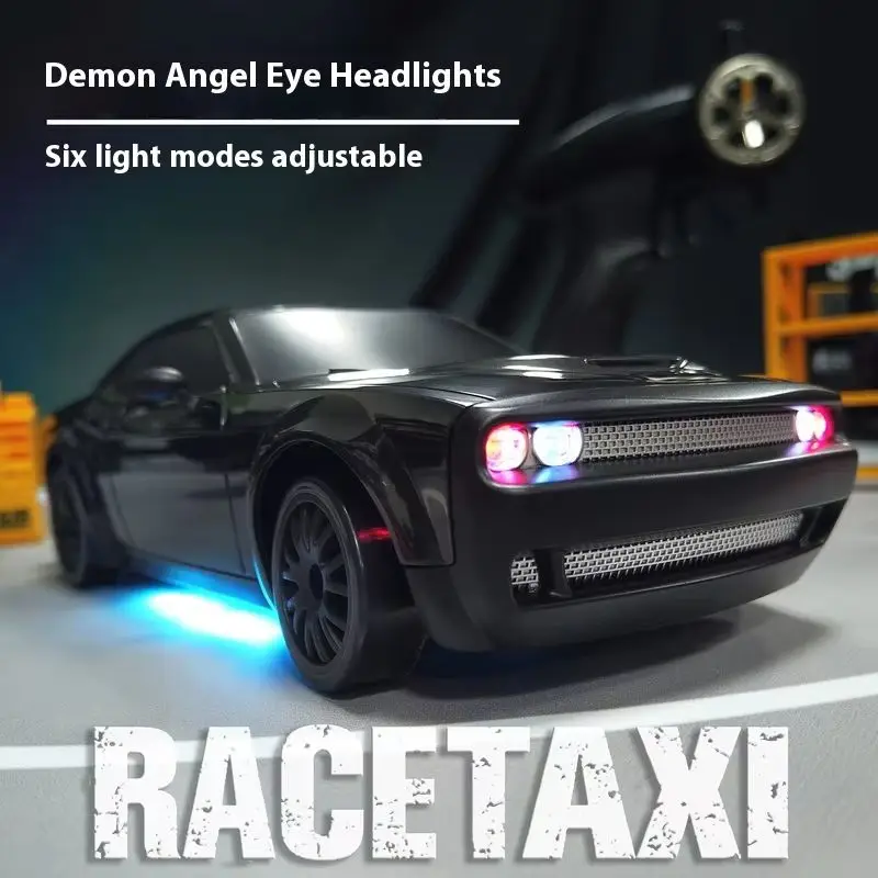 Drift rc car FAYYE FQD 10 Full throttle control with gyroscope 1/20 rc cars 4WD Lighting control Racing Simulation Model Toy Gif 3