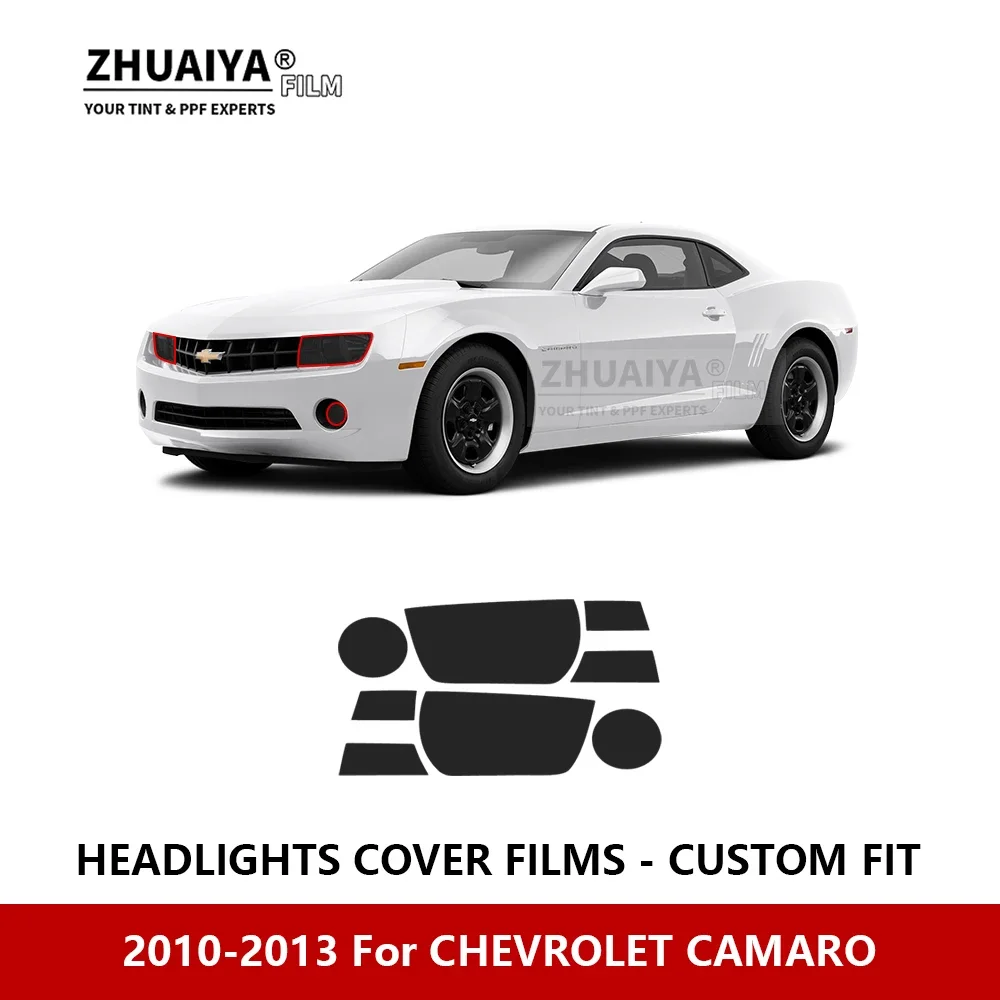 

Защитная пленка с защитой от царапин для фар автомобиля CHEVROLET CAMARO 2010-2013