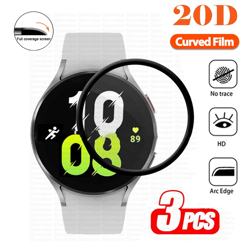 20D Curved Full Screen Protector For Samsung Galaxy Watch 5 Pro