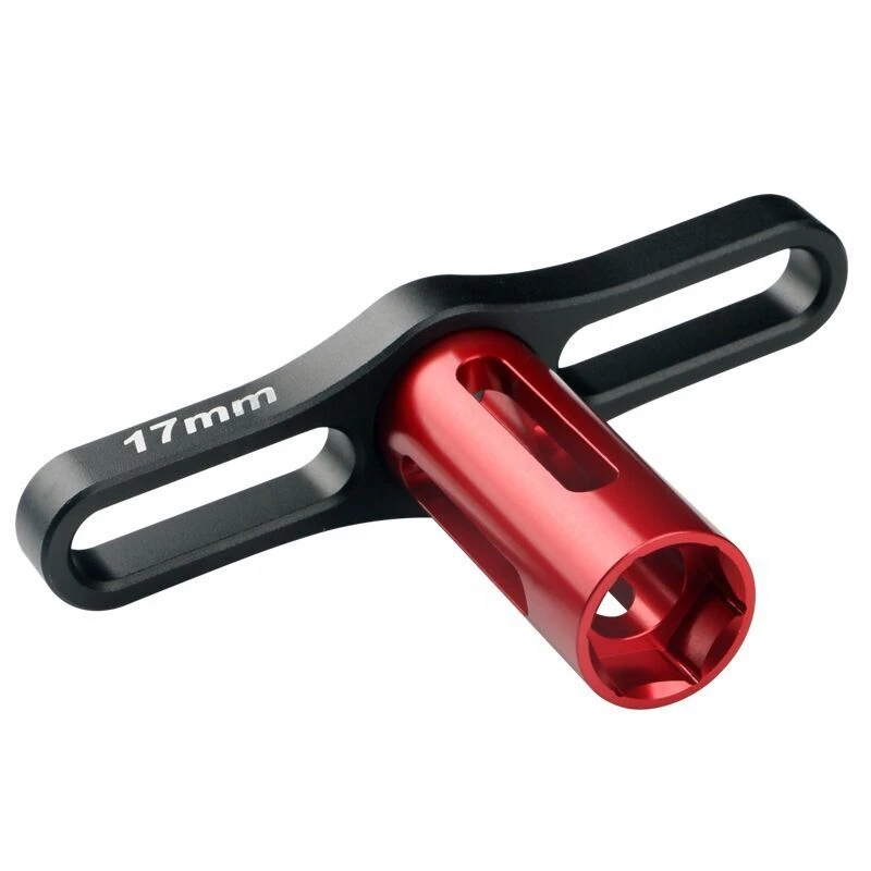 

Metal 17MM Wheel Nuts Sleeve Hex Wrench Tool for 1:8 Off-Road RC Car Monster Truck Traxxas X-Maxx SUMMIT E-REVO