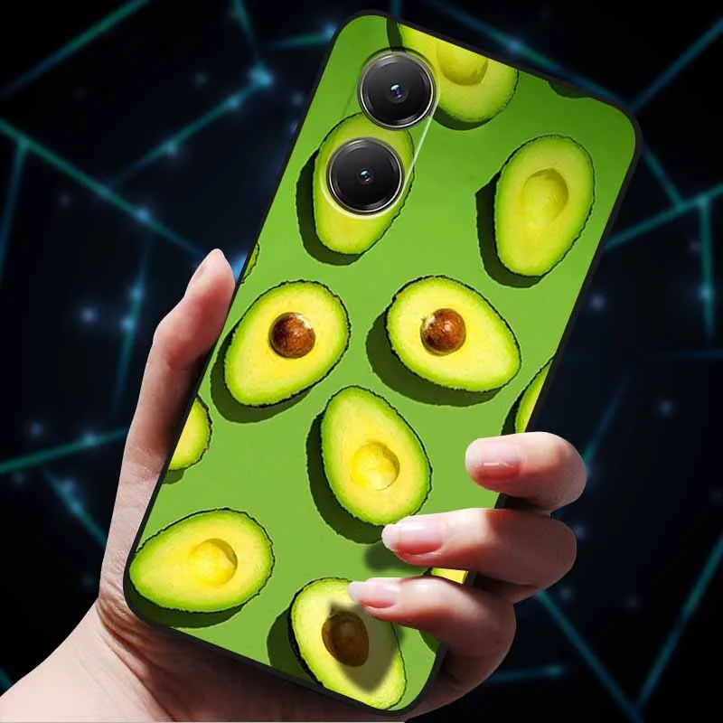 Luxury Fashion Soft TPU Silicone Phone Case - Protective Back Cover Coque Bumper