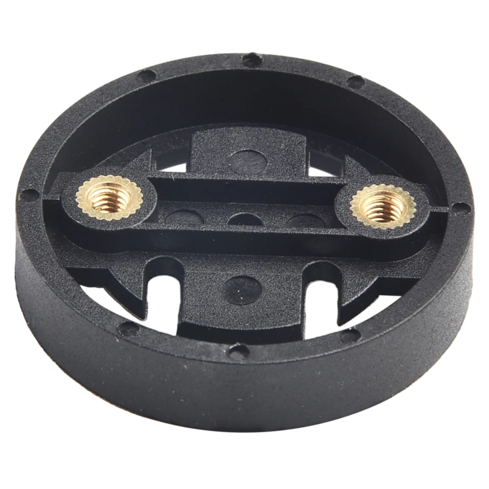 Adaptateur Support Vélo Pour Garmin - Compatible Supports Standard GoPro - Léger, ABS, Fixation 1/4 Tour
