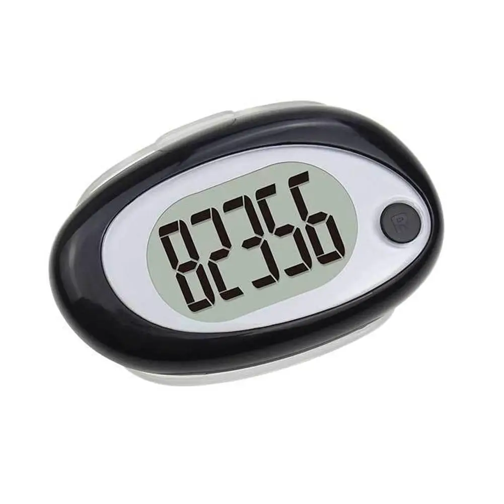 Walking 3d Pedometer Simple Step Counter Walking Distance Counter Tracker Calorie Monitor Miles Step Daily Y6h5