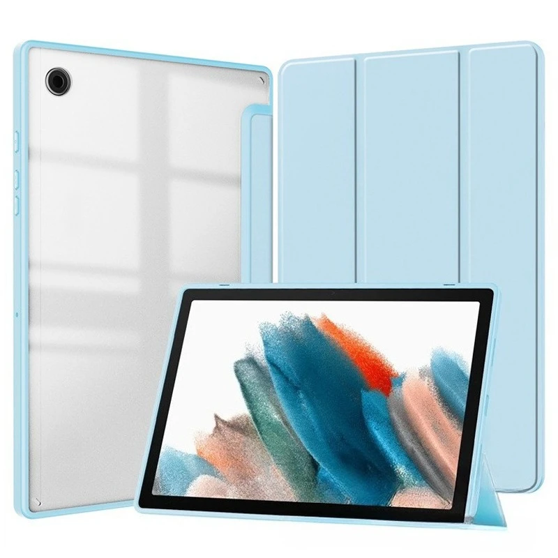 Tri-Fold PU Leather Smart Case