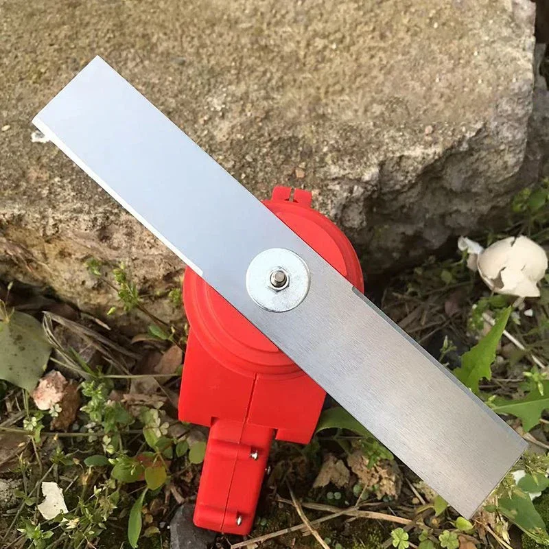 Grass Trimmer Head 20/15cm Replacement Saw Blades Metal Lawn Mower Fittings
