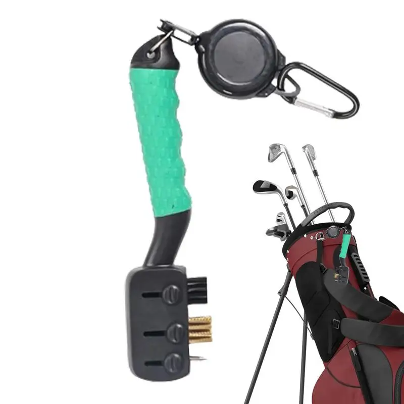 

Выдвижная щетка для чистки мячей для гольфа