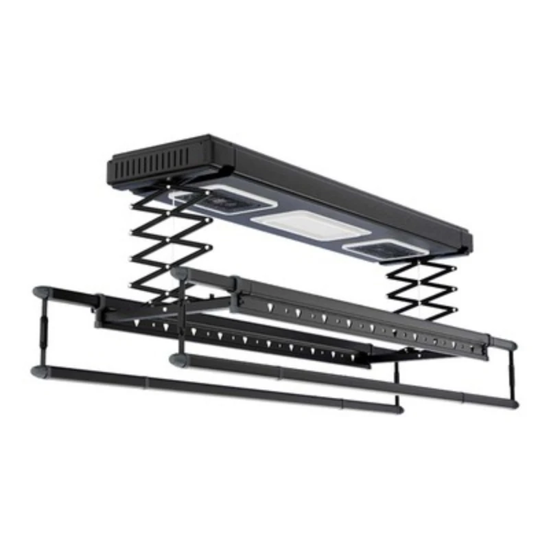 

Electric clothes rack balcony automatic lifting clothes rack indoor four pole telescopic remote control clothes pole folding clo