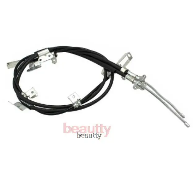 left+right Handbrake cable Rear brake cable For Foton Tunland