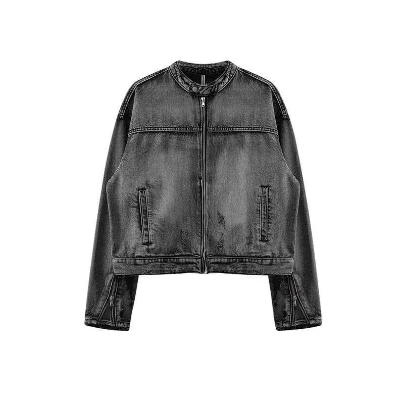 さらに100円引き◆CODEGRAPHY◆Cropped Denim Biker Jacket s-l400.jpg