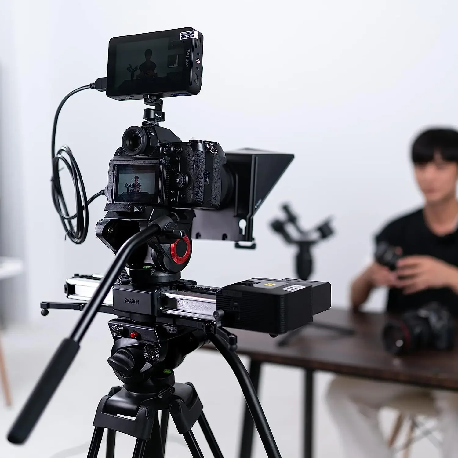 Cinghia Fotocamera Doppia Cinghia Doppia Per Fotocamera In Pelle