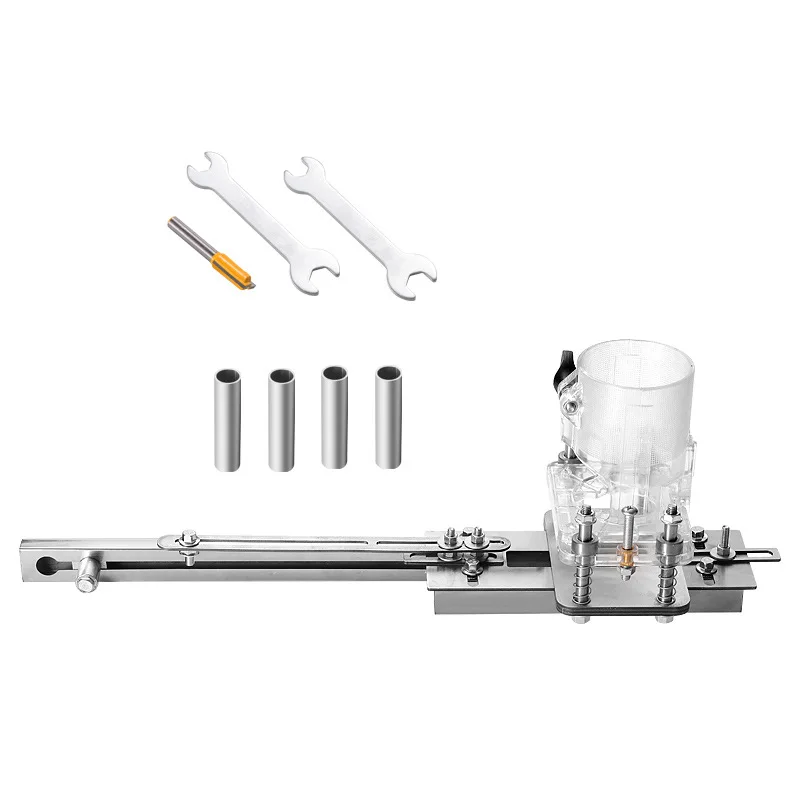

2-in-1 Joiner Slotter Closet Cabinet Invisible Fastener Hinge Hole Opener Mold Trimmer Woodworking Tools