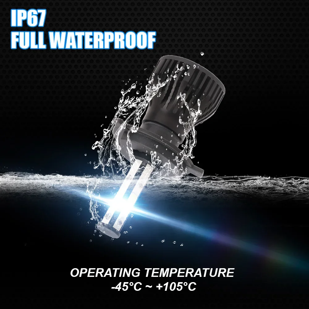 2PCS 4 Sides LED 6500K H11 H4 H7 H9 H8 9004 9005 9006 9007 4 COB Car LED Headlight Bulbs Auto Led HB3 HB4 HB5 Headlamps 12V led car lights led lights led bulbs led headlights led car headlights car headlamps hid headlight bulbs