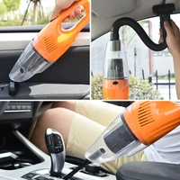 Car Vacuum Cleaner Portable Wet And Dry dual-use Vacuum Cleaner Powerful Handheld Mini Vaccum Cleaners High Suction 12V 120W 2