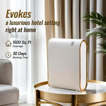 Bluetooth App Control Smart Aroma Diffuser Waterless Air Fresheners For Home Office Hotel Scent Diffuser Machine Room Fragrance 1