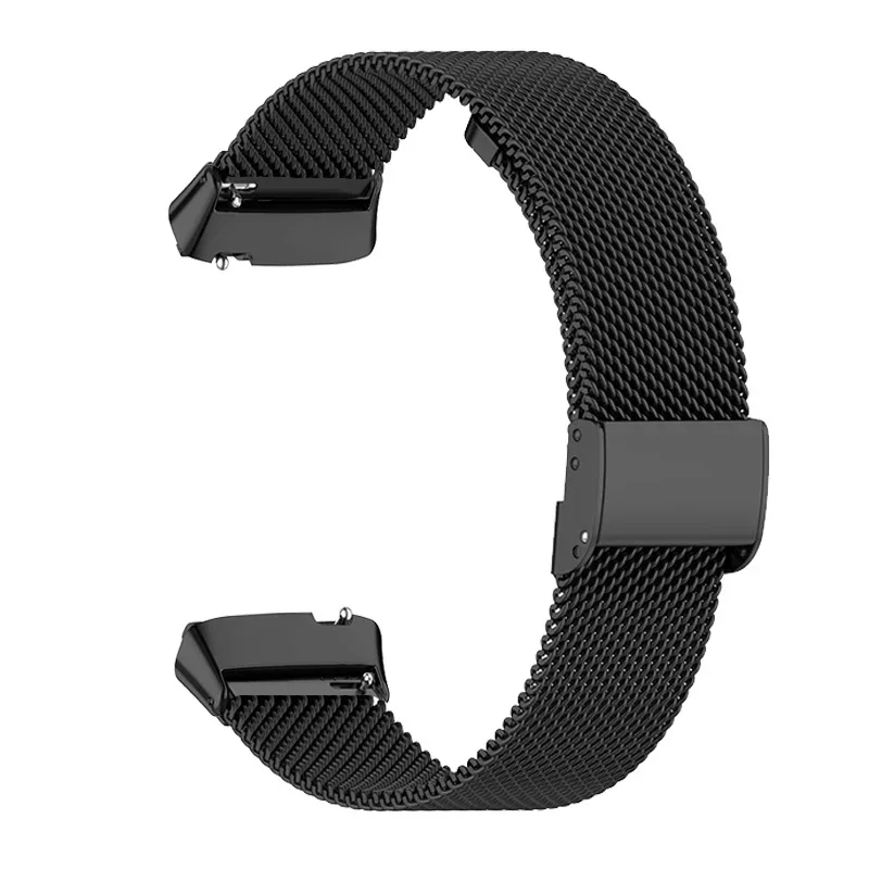 Stainless Steel No-Gap Metal Strap Wristband Bracelet