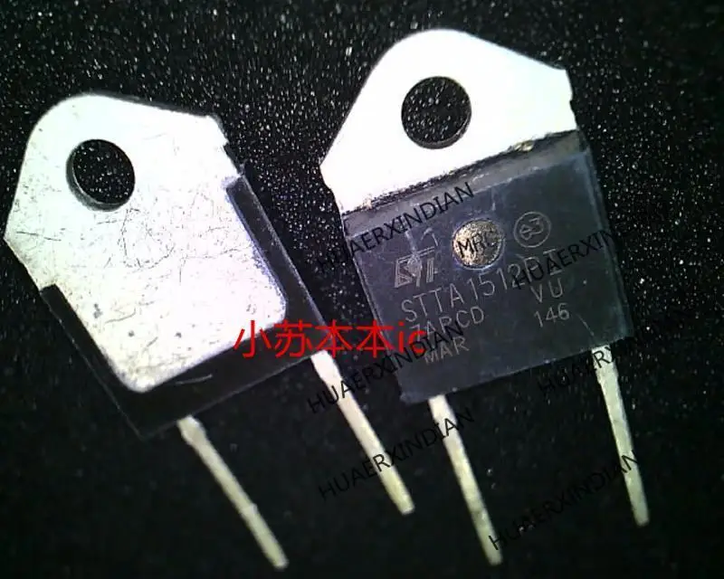 

Новый оригинальный новый оригинальный STTA1512PI TO-218 1200V 15A в наличии