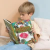 Biidi learning game for kids Montessori learning book for children intelligence educational Russian electronic book picture books 3