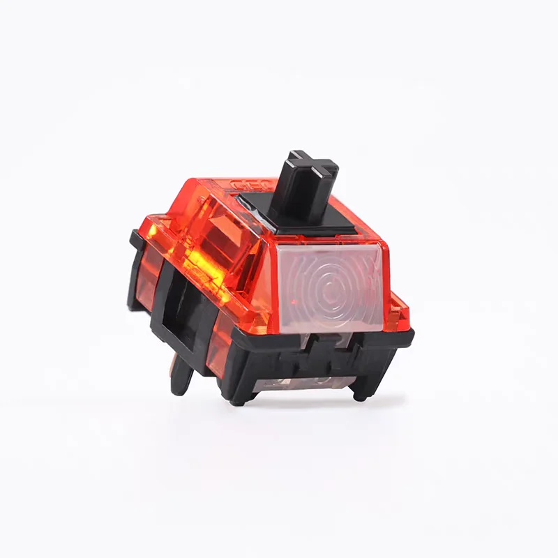 HMX Geonworks Raptor MX 익스트림 스위치 5핀 선형 45g POM RGB 퀵 트리거 기계식 키보드 게임용 MX 스위치 액세서리