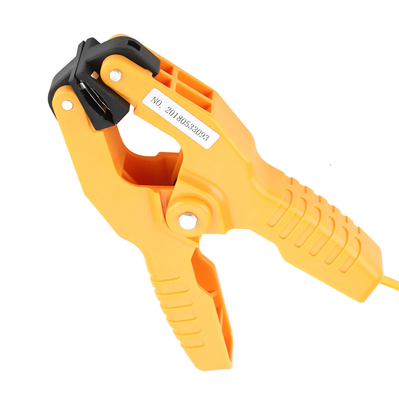 K Type Thermocouple Sensor Temperature Lead Pipe Clamp 1~3/8" -40~200℃ temperature sensor