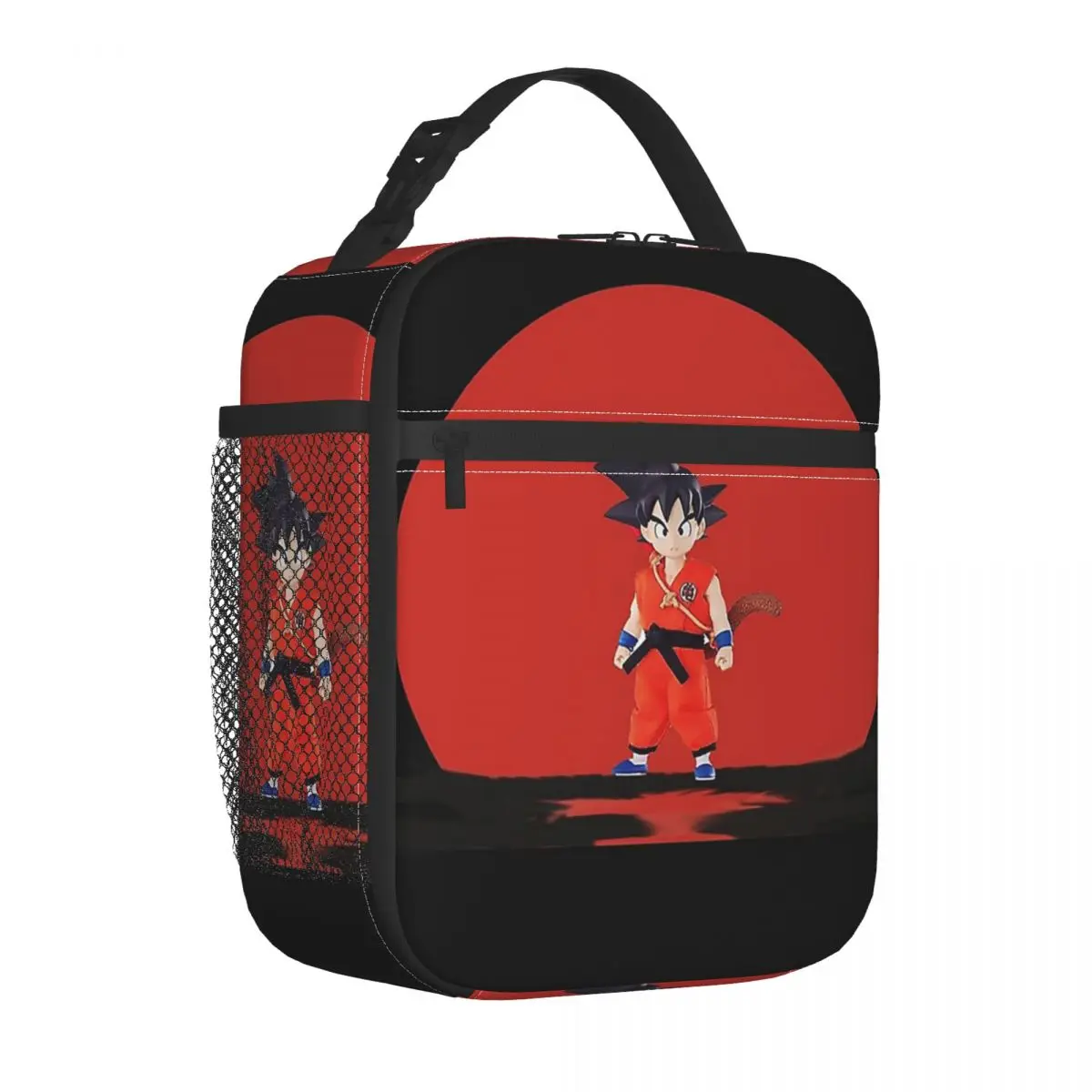 Borsa Termica Dragon Ball Z Goku | Isotermica Impermeabile Per Pranzo Bambini E Ragazzi - 2