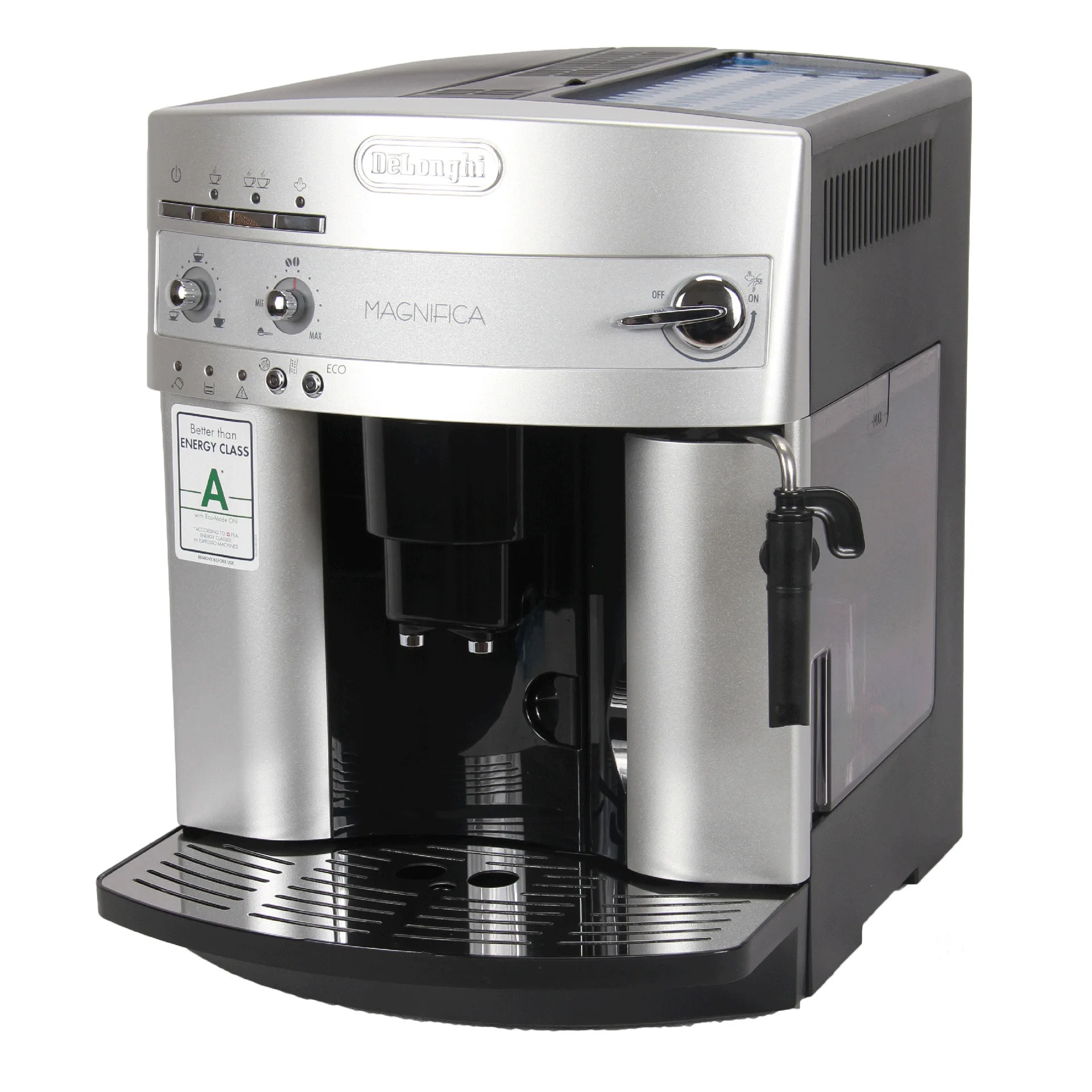 Buy Coffee machine DeLonghi ESAM 3000, Kitchen appliances automatic maker  grain Machines Home Online in UAE. 1005003992345707