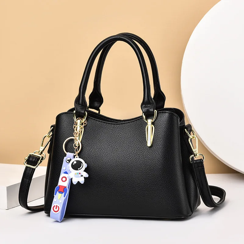 

Brand Women Crossbody Bags High Quality Soft Leather Handbags And Purses Luxury Designer Shoulder Messenger Shopper Sac A Main