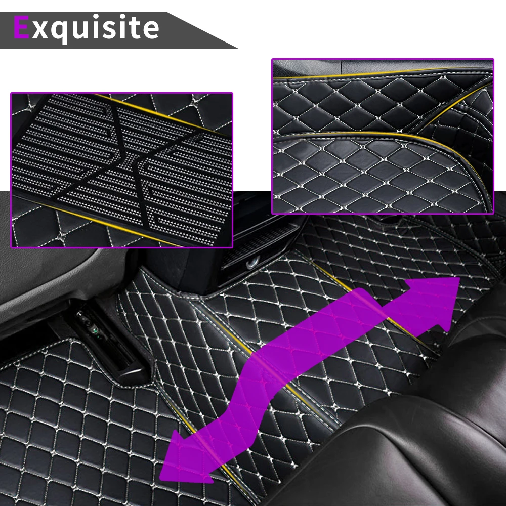 Tapis De Sol De Voiture En Cuir, Pour Renault Euro Clio Iii Lutecia, 2009 ~  2013, 5 Portes, Accessoires De Voiture - Tapis De Sol - AliExpress