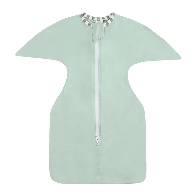 Baby Swaddle Blanket Sleeping Bags Raised Hand Antishock Swaddle