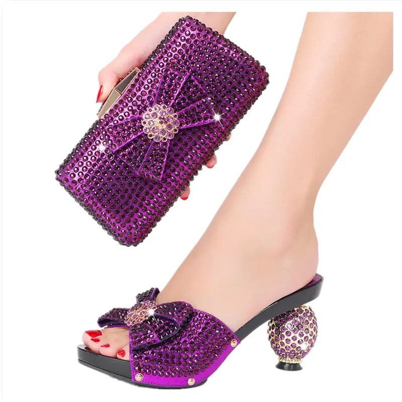 

Women's Wedding Shoes High Heels Summer Luxury Size 38 to 44 Crystal Decorations Suitable for Party Wear 7 Colors Free Shipping