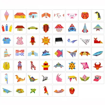 Creative Children Hand-cut Paper Paper Art Book Educational Early Learning Kids Craft Toys Handmade Paper Origami Folding Paper 2 Creative Children Hand-cut Paper Paper Art Book Educational Early Learning Kids Craft Toys Handmade Paper Origami Folding Paper 2