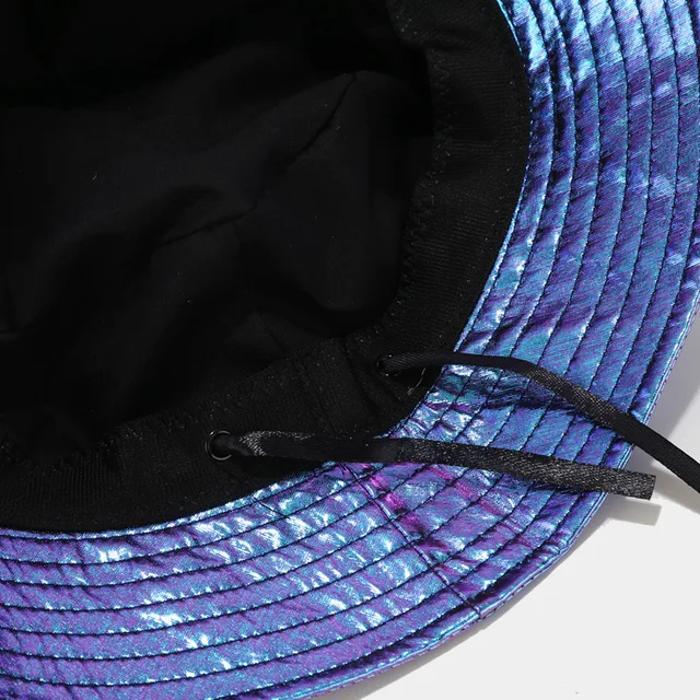 Faux Leather Bucket Hat 5