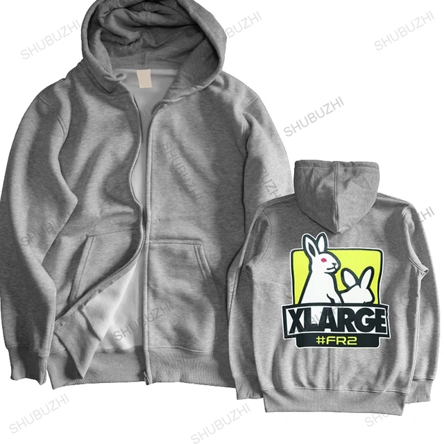 FR2 hoodie Rabbits Two Men Women Casual hoody FR2 Tops men autumn 