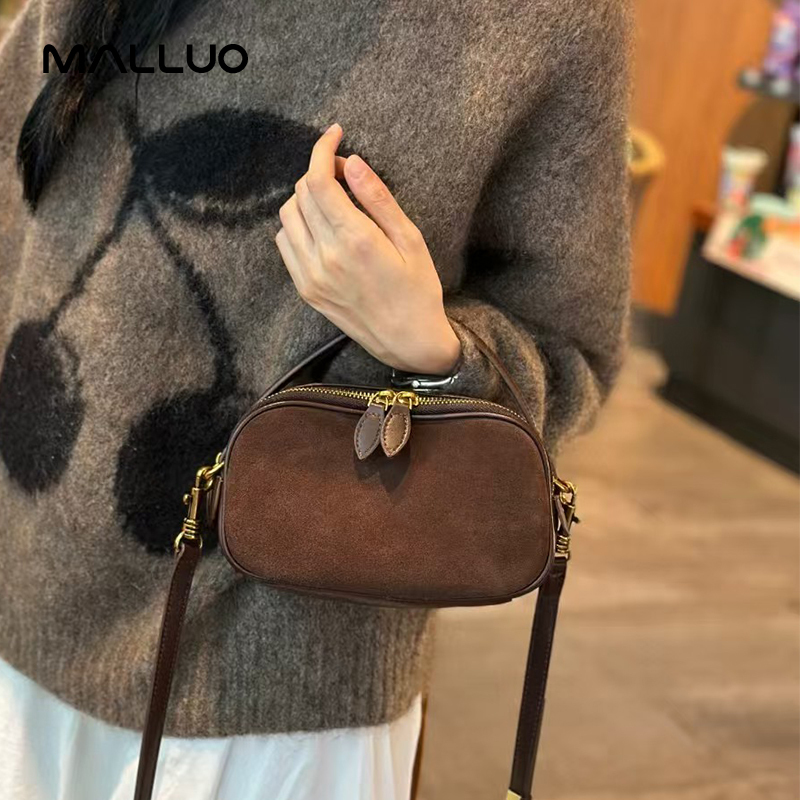 Woman Cowhide Genuine Leather Shoulder Bag Ladies High Quality Leather Handbag Female Fashion Luxury Design Crossbody Bag Women