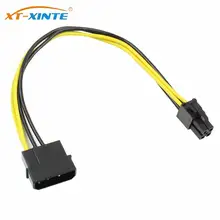

4Pin to CPU Power Supply D Type Extension Cord Cable Desktop 4 pin Connector Cable Power Suply Extension Cable 18AWG 20cm